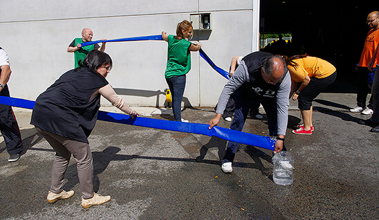 Canal d'aigua | Team Building