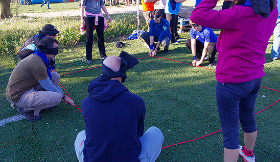 El quadrat | Team Building