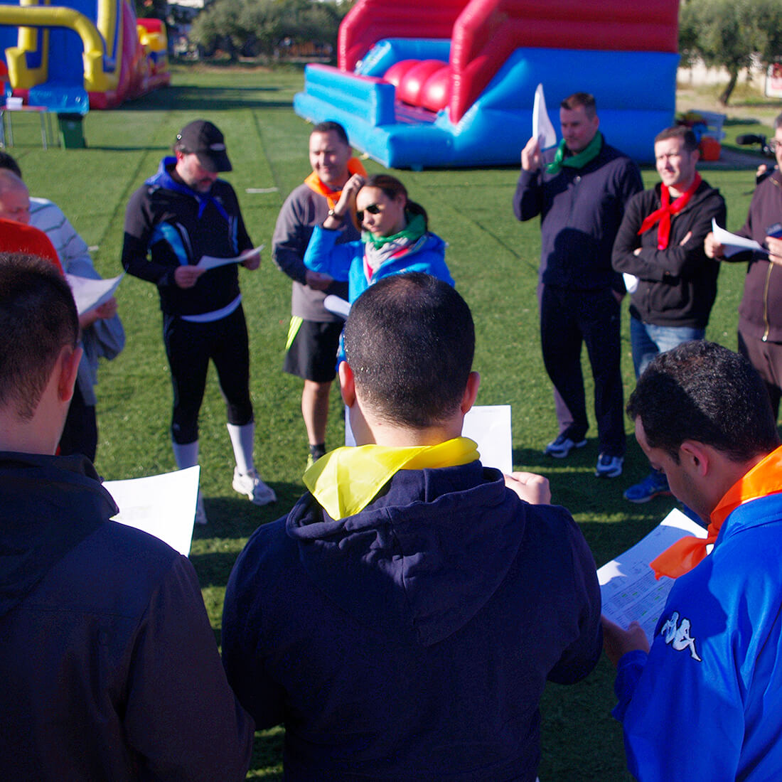 Team Building Outdoor Tarragona
