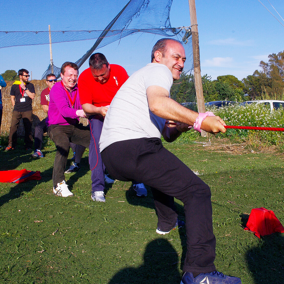Team Building Outdoor Tarragona
