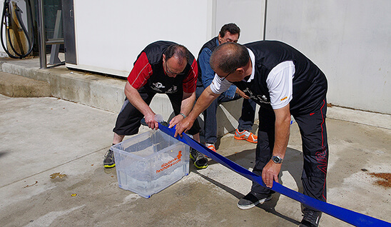 Canal de agua | Team Building