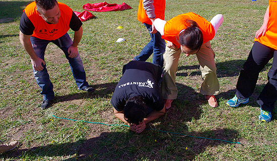 Juegos de Team Building