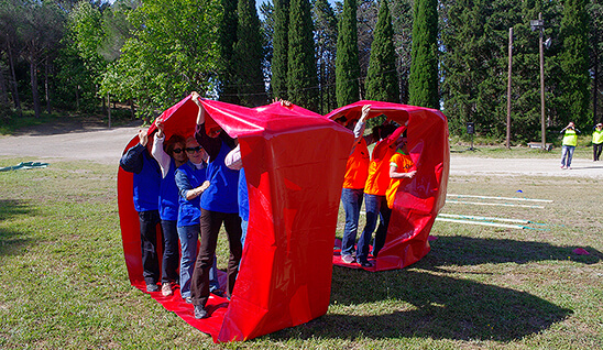 La Oruga | Team Building