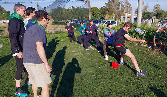 Tiro de cuerda | Team Building