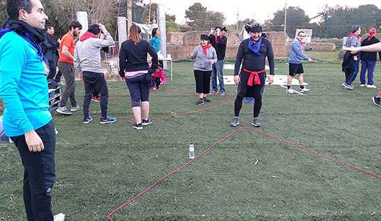 El cuadrado | Team Building