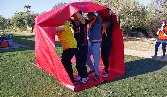 La Oruga | Team Building