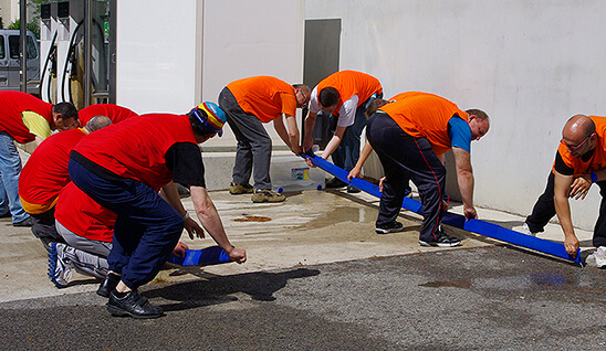 Canal de agua | Team Building