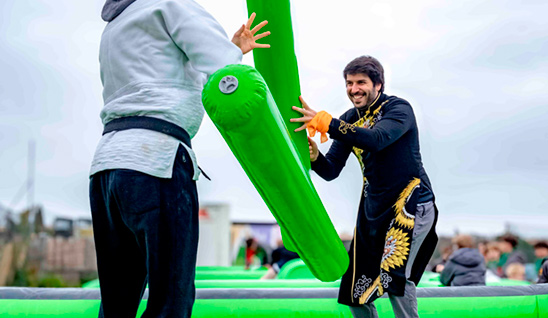 Gladiadores | Humor amarillo